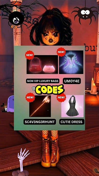 halloween dti|Dress To Impress (DTI) Codes (August 2024) .